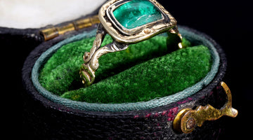 Foil Backing: A Technique Popular in the Georgian Era