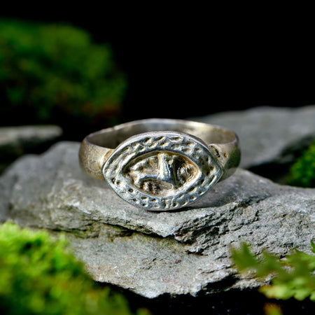 The Ancient Silver Animal Ring - Antique Jewellers