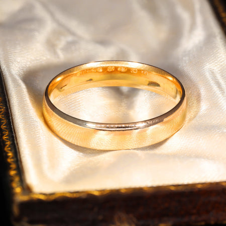 The Vintage 1953 22ct Wedding Ring