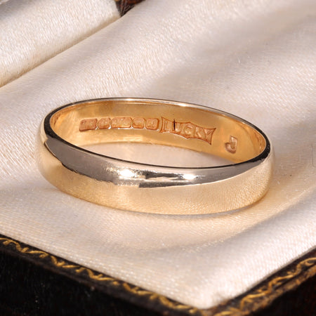 The Vintage 1982 9ct Gold Lucky Wedding Ring