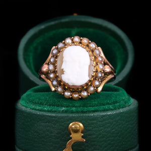 Carved in Time: The Enchanting History of Cameo Jewellery