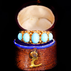 Turquoise: History, Symbolism, and the Legacy of a Timeless Gem