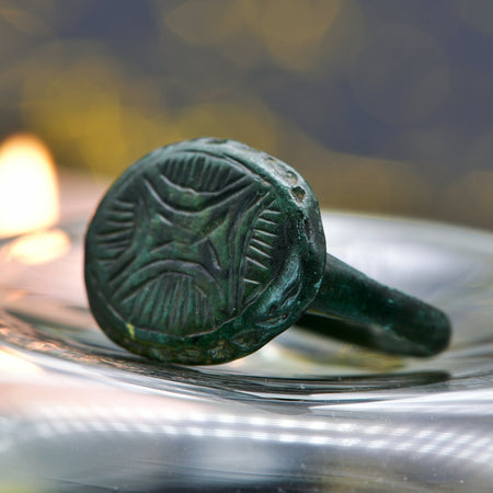 The Ancient Medieval Crusader's Star Of Bethlehem Ring - Antique Jewellers