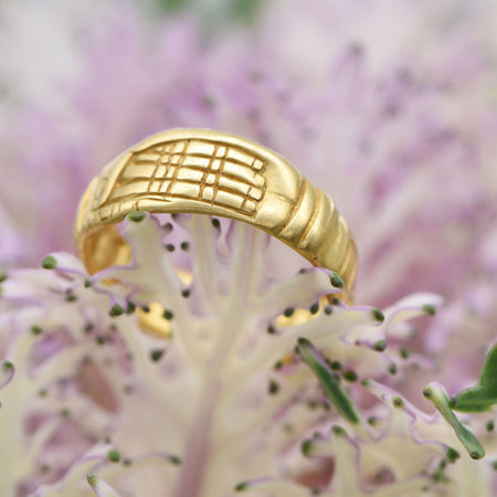 The 15th Century Pense De Moy Band - Antique Jewellers
