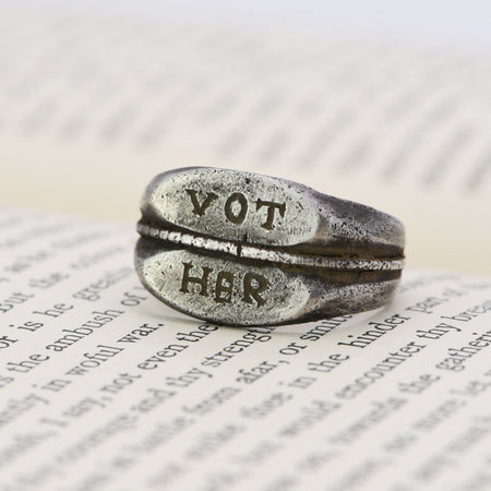 The Ancient Wearable Roman Legionary Gift To Hercules Ring - Antique Jewellers