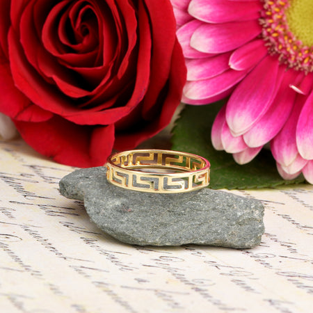 The Contemporary Pattern Ring - Antique Jewellers