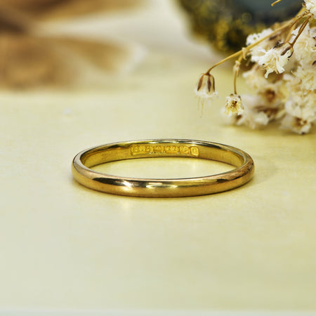 The Vintage 1940 Wedding Band - Antique Jewellers