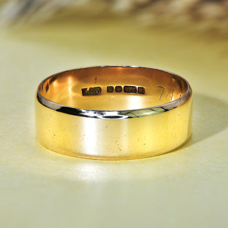 The Vintage 1981 Wedding Ring - Antique Jewellers