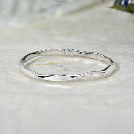 The Contemporary Light Dainty Ring - Antique Jewellers