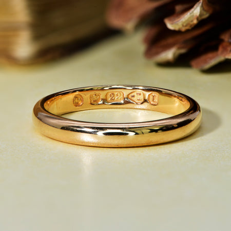 The Antique 1880 Victorian Wedding Ring - Antique Jewellers