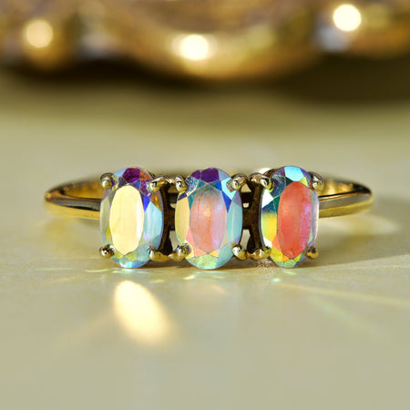 The Contemporary Mystic Topaz Enchanting Ring - Antique Jewellers