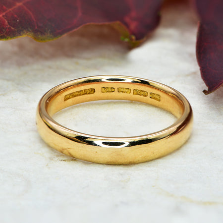 The Antique Art Deco 1921 Wedding Ring - Antique Jewellers
