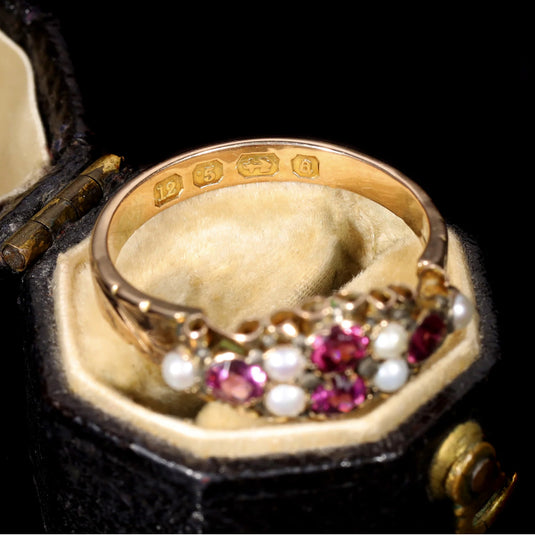 12ct Gold Rings