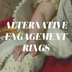 Alternative Engagement Rings