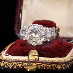 Antique Diamond Rings