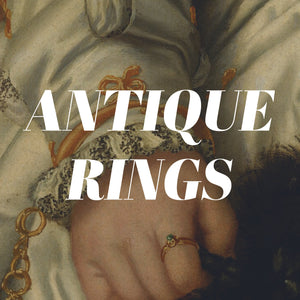 Antique Rings