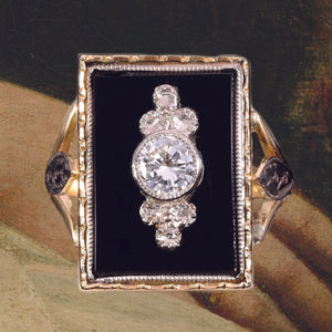 Art Deco Engagement Rings