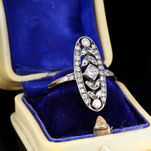 Art Deco Engagement Rings