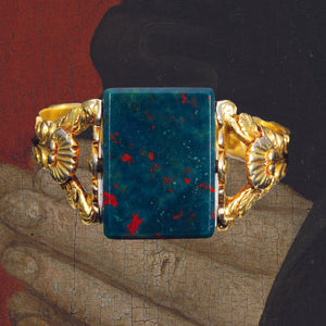 Bloodstone Rings
