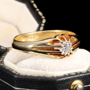 Diamond Solitaire Rings