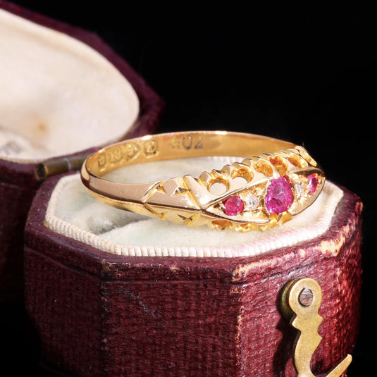 Five Stone Rings