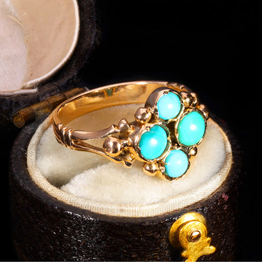 Four Stone Rings