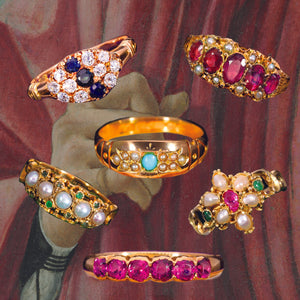 Gemstone Rings