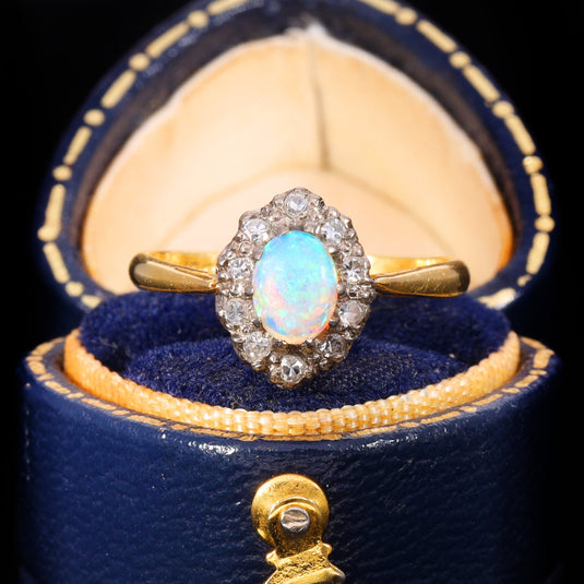 Opal Rings