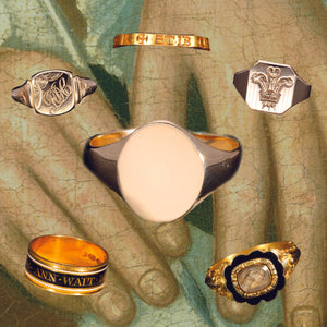 Rings without Gemstones