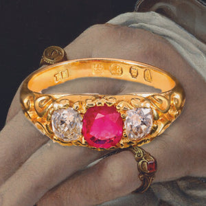 Antique & Vintage Ruby Rings