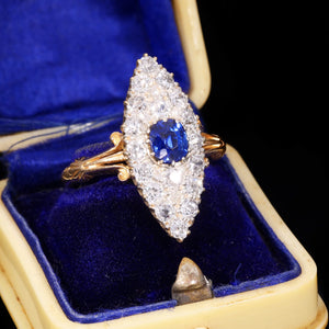 Sapphire Rings