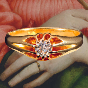 Vintage Diamond Rings