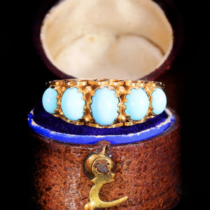 Turquoise Rings
