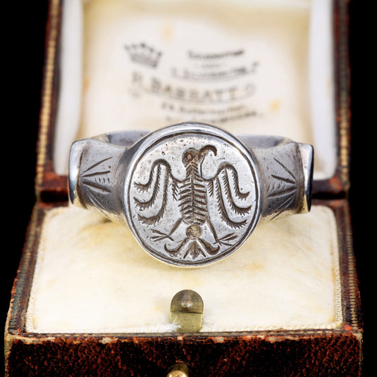 White Gold, Platinum, and Silver Rings
