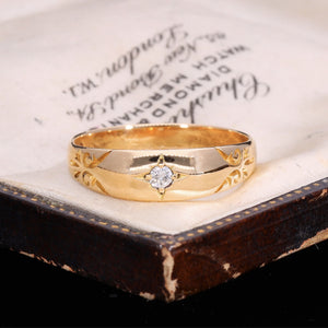Yellow Gold Rings