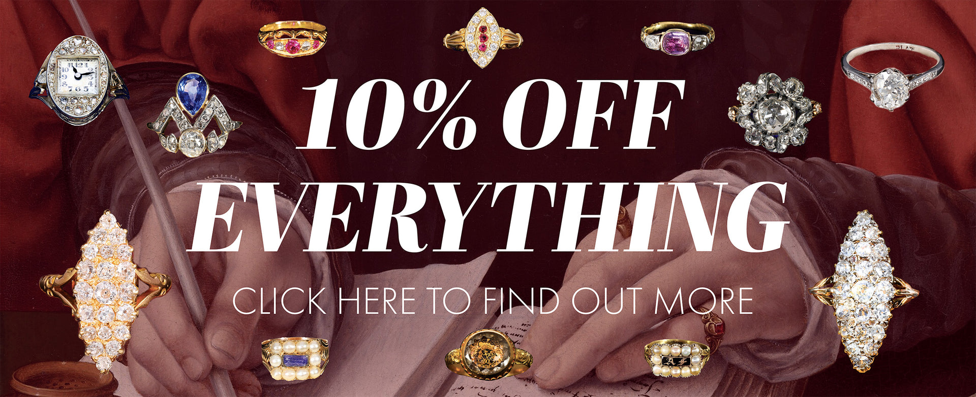 10% OFF EVERYTHING
