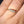 Load image into Gallery viewer, The Vintage Three Diamond Classic Sparkle Ring