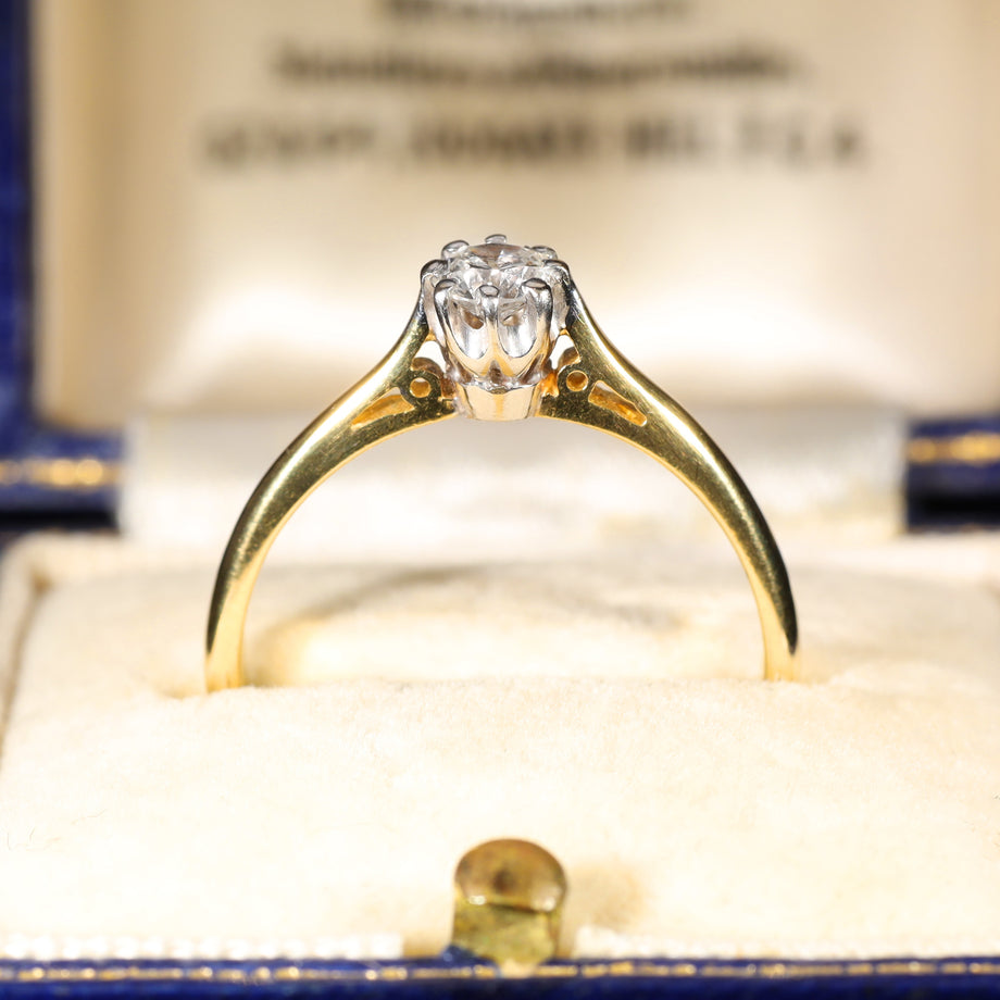 The Vintage 1998 Brilliant Cut Diamond Ring