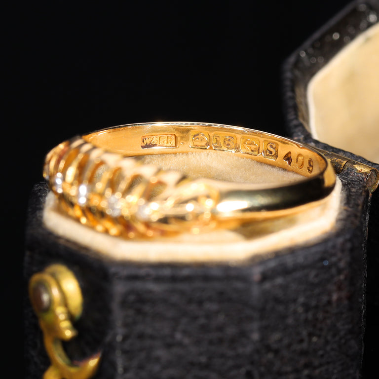 The Vintage 1942 Five Stone Diamond Classic Ring