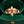 Load image into Gallery viewer, The Antique Victorian Ruby, Pearl and Emerald Daisy Ring