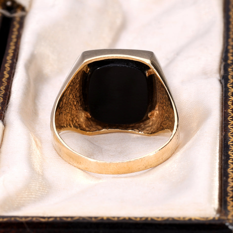 The Vintage 1983 Aries Signet Ring - Antique Jewellers