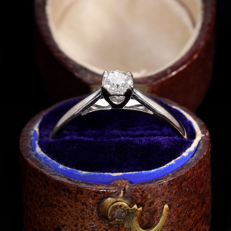 The Vintage Brilliant Cut Diamond Forever Ring