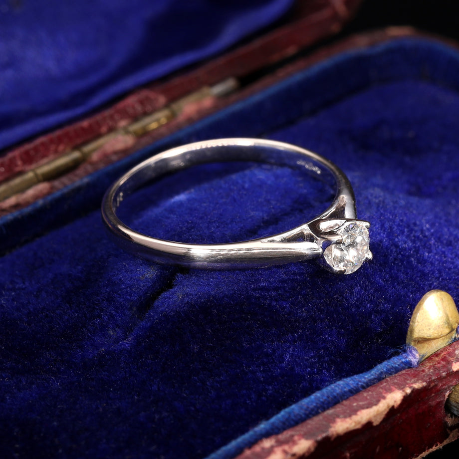 The Vintage Brilliant Cut Diamond Forever Ring