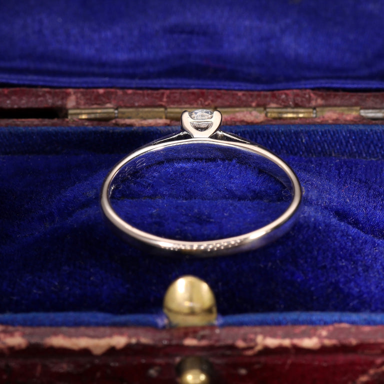 The Vintage Brilliant Cut Diamond Forever Ring