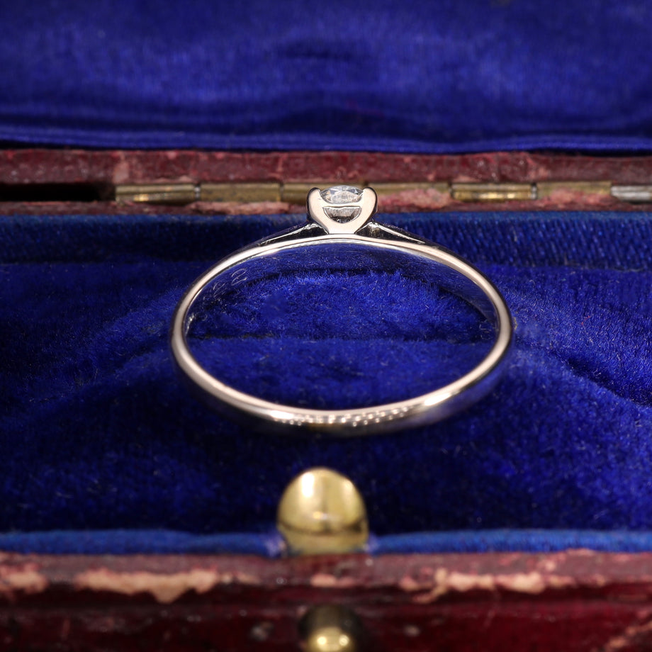 The Vintage Brilliant Cut Diamond Forever Ring