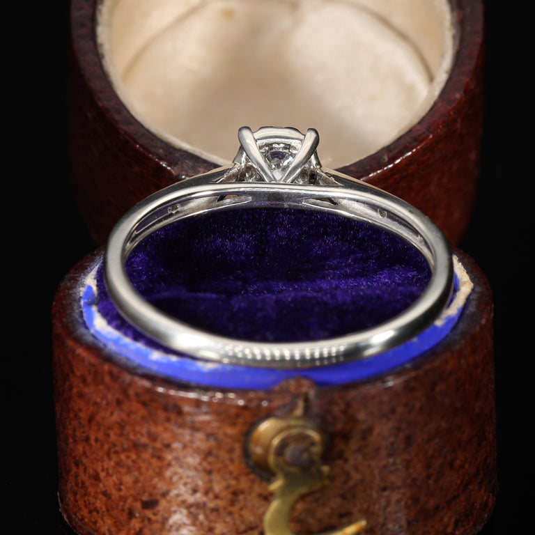 The Vintage Diamond Captivating Cluster Ring