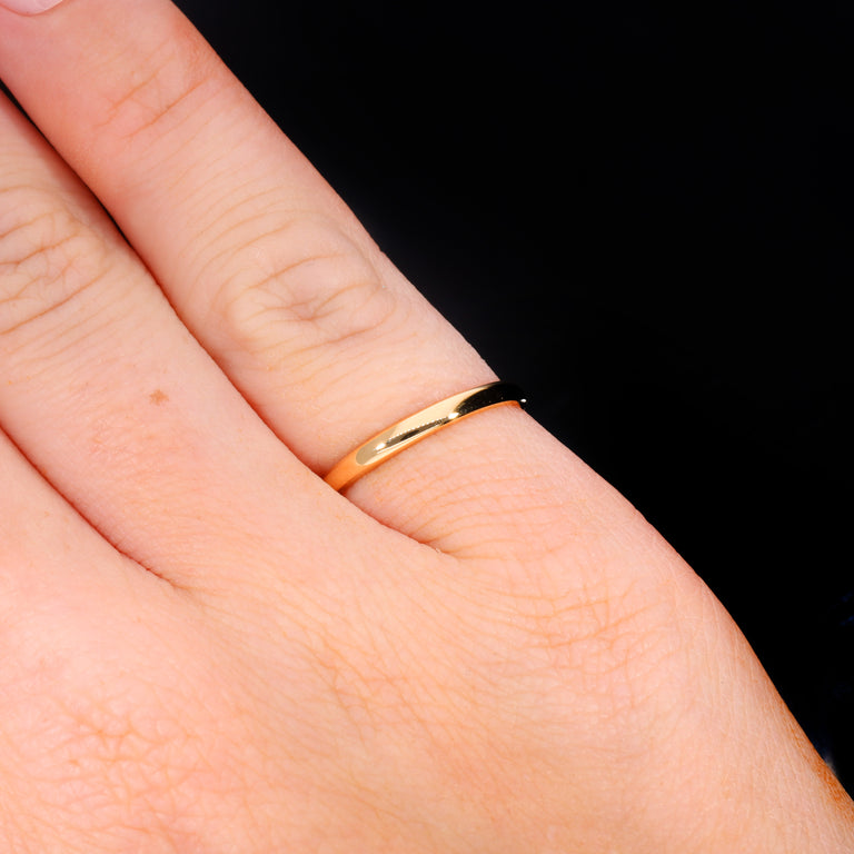 The Vintage 1935 22ct Yellow Gold Wedding Ring