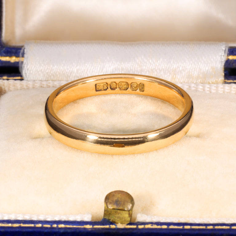 The Vintage 1981 22ct Gold Wedding Ring