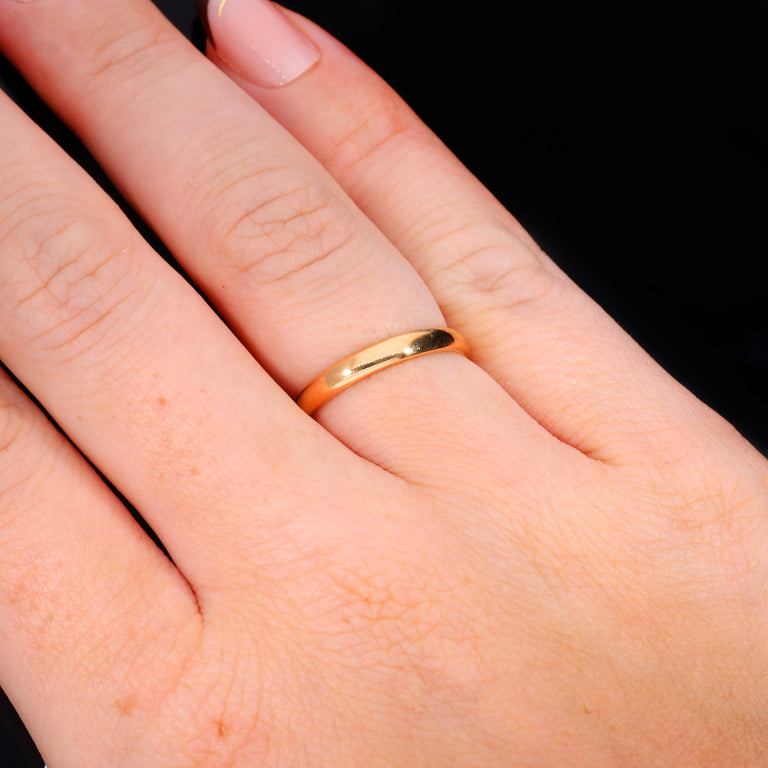 The Vintage 1939 22ct Wedding Ring