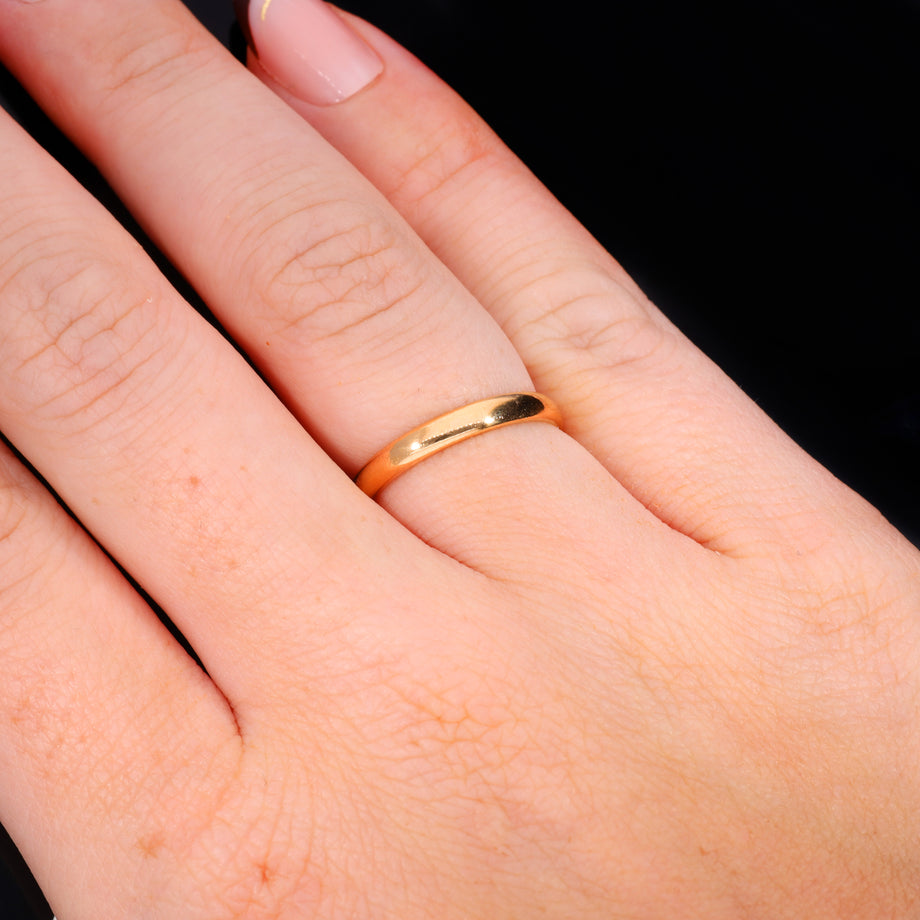 The Vintage 1939 22ct Wedding Ring